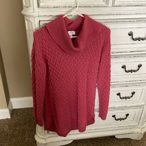 Motherhood maternity tunic sweater